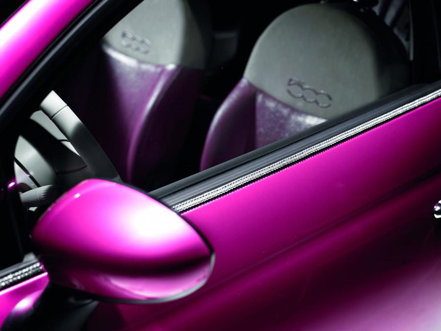  Fiat 500 Barbie Edition 2009 года  (фото 25 из 30)
